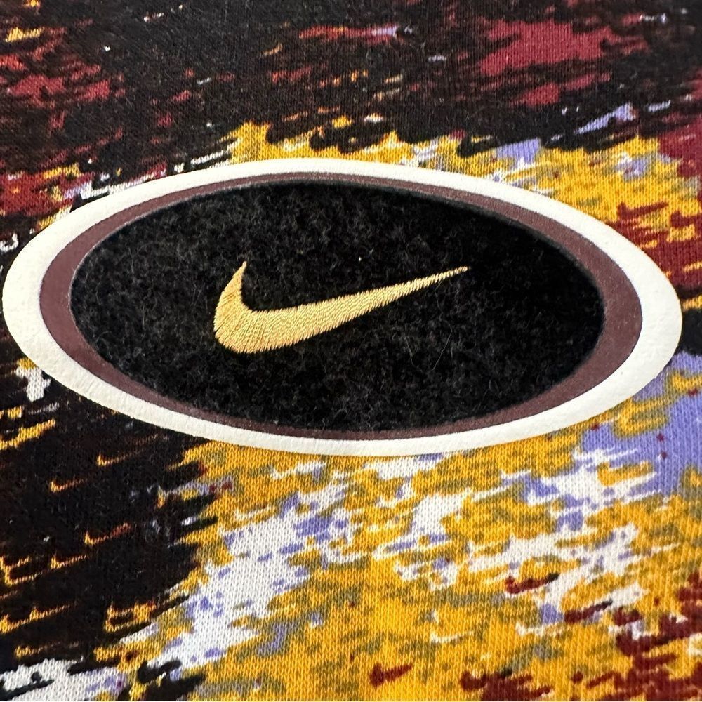 Women's Nike Sportswear Gel Revival Fleece Crew Sweatshirt size medium - Picture 5 of 10